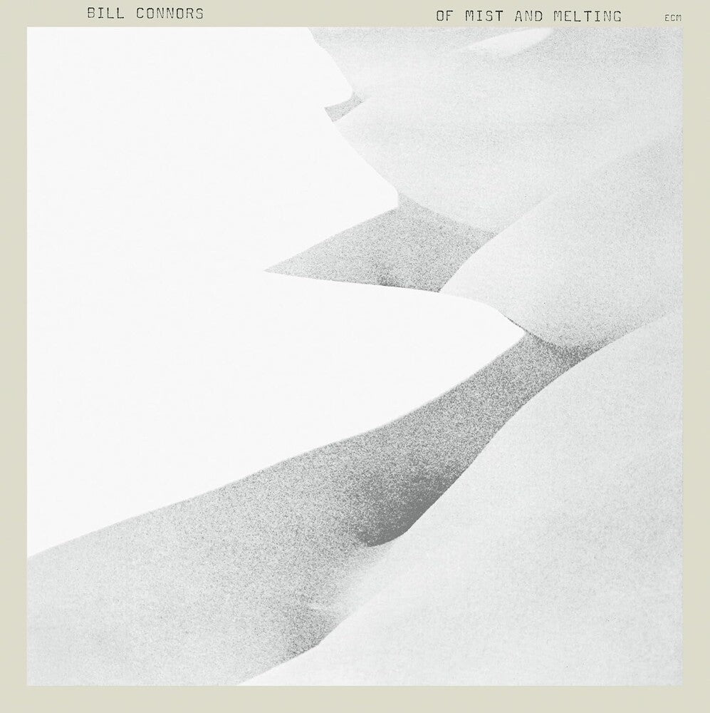 the album cover for Bill Connors - Of Mist And Melting (Ecm Luminessence Series)