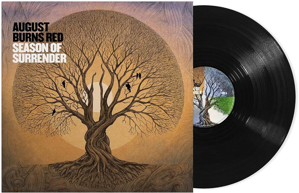 the album cover for August Burns Red - Season of Surrender