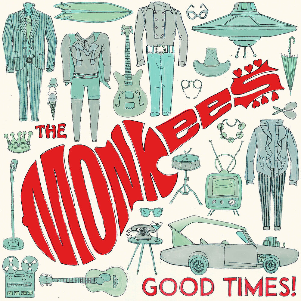 the album cover for Monkees - Good Times (Rhino Reserve)