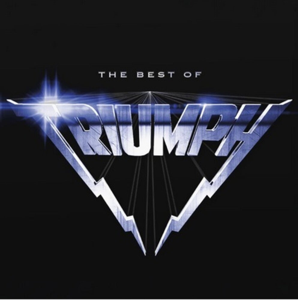 the album cover for Triumph - The Best Of Triumph