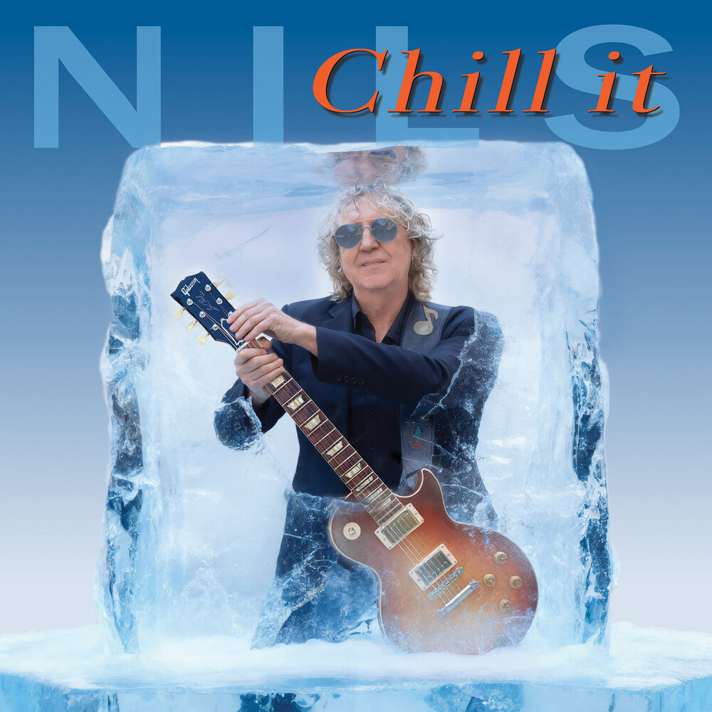 the album cover for Nils - Chill It