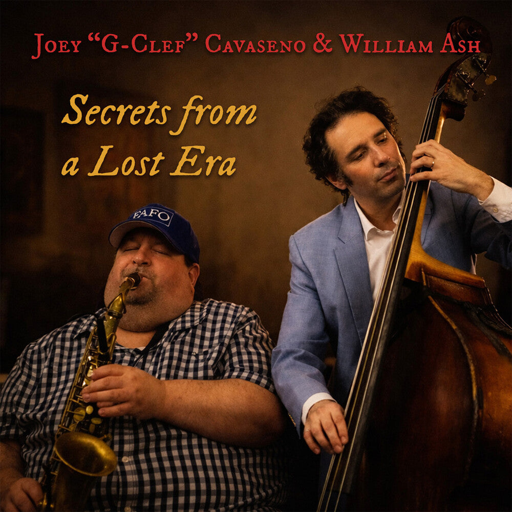 the album cover for Joey Cavaseno / G-Clef / Ash,William - Secrets From A Lost Era