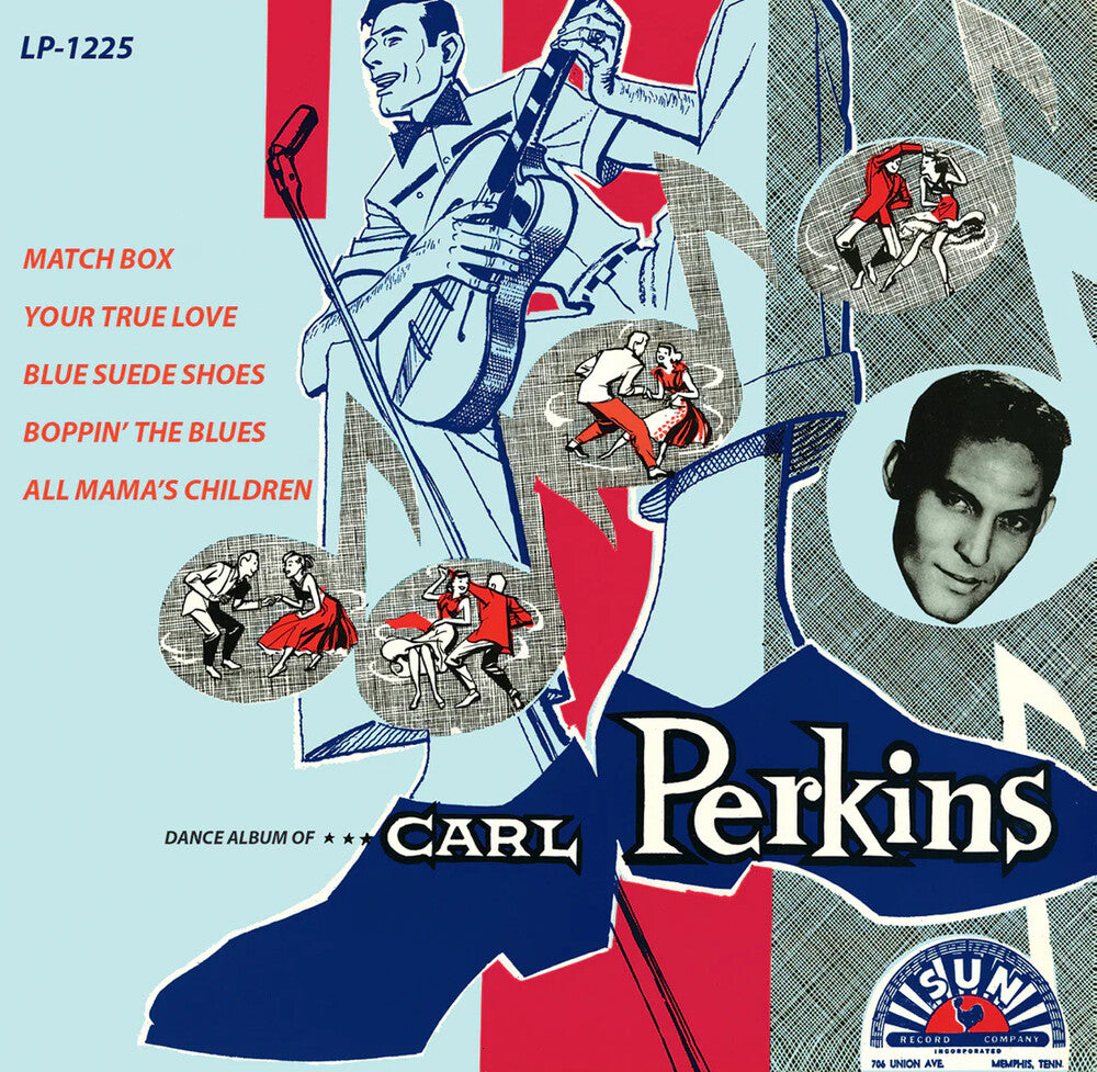 the album cover for Unknown Artist - Dance Album of Carl Perkins