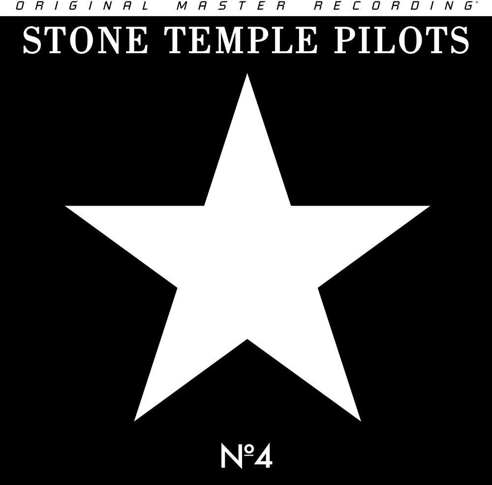 the album cover for Stone Temple Pilots - No. 4