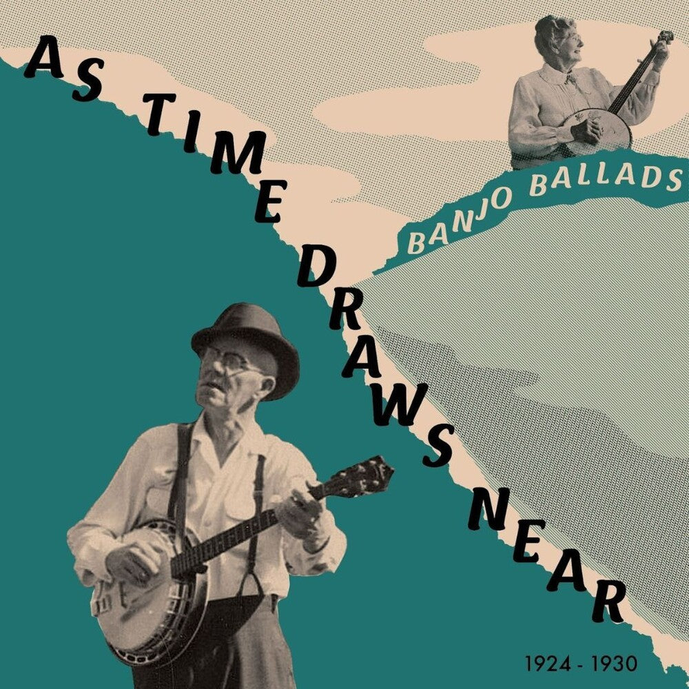 the album cover for As Time Draws Near / Various - As Time Draws Near / Various