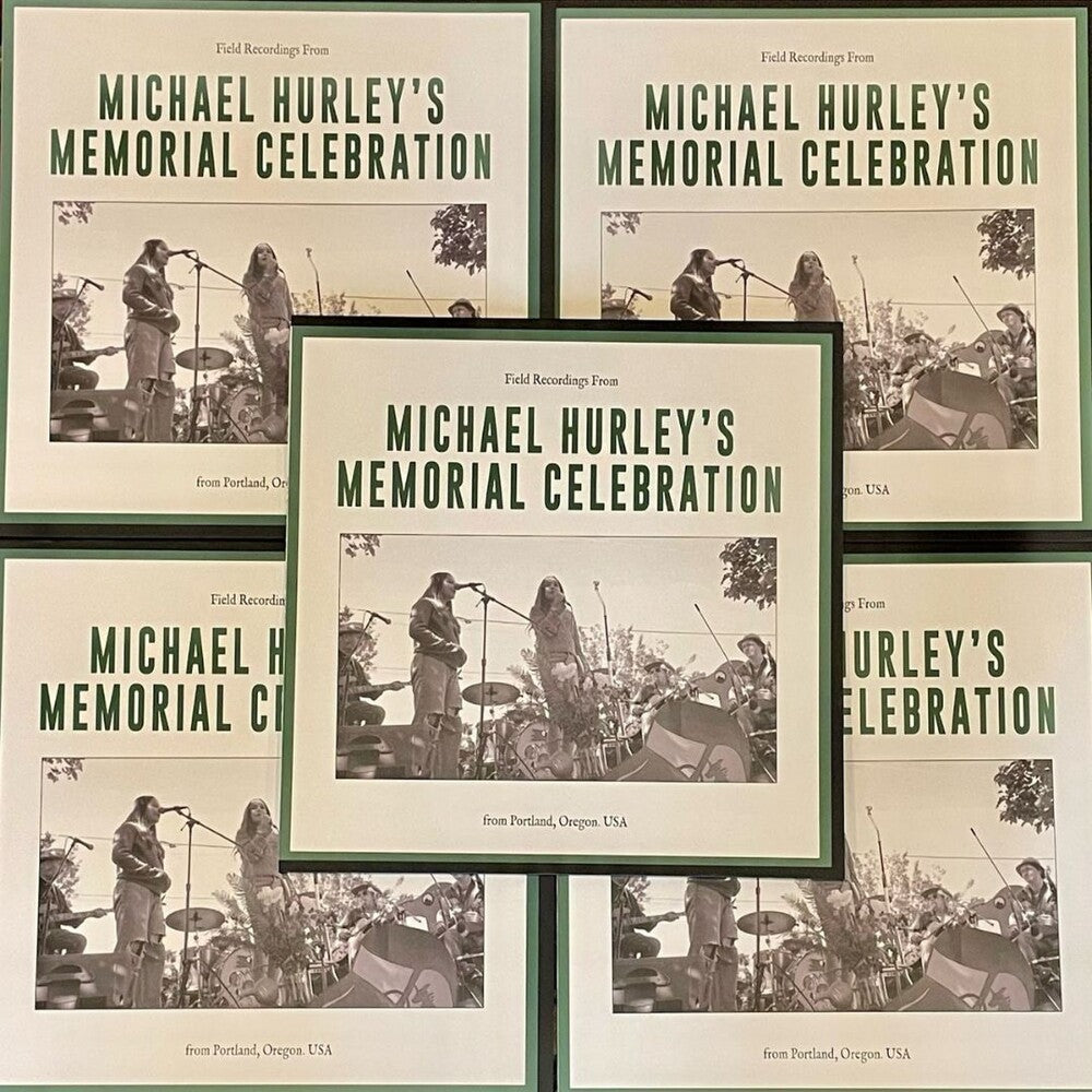 the album cover for Field Recordings From Michael Hurley's / Various - Field Recordings From Michael Hurley's / Various