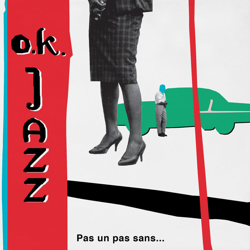 the album cover for O.K. Jazz - Pas Un Pas Sans... The Boleros Of O.K. Jazz 1957-77