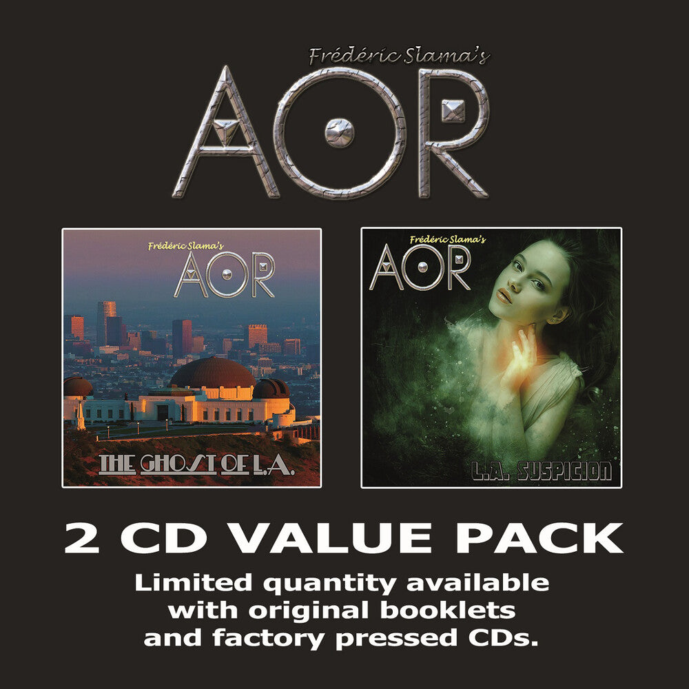 the album cover for Aor - Ghost Of La / La Suspicion