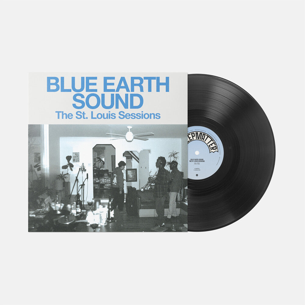 the album cover for Blue Earth Sound - St. Louis Sessions (Ep)