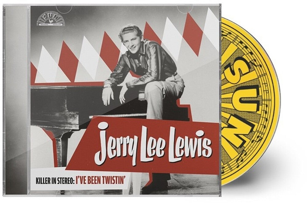 the album cover for Jerry Lewis Lee - Killer In Stereo: I've Been Twistin'