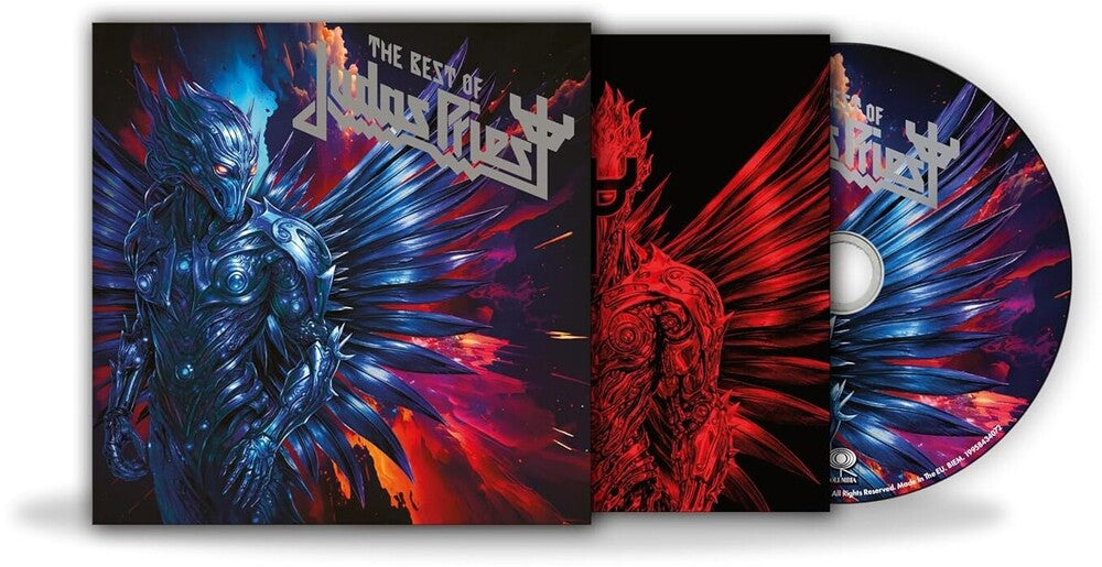 the album cover for Judas Priest - The Best of Judas Priest