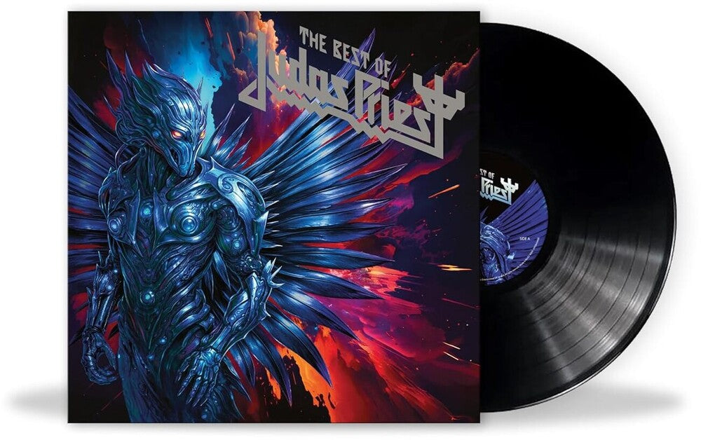 the album cover for Judas Priest - The Best of Judas Priest