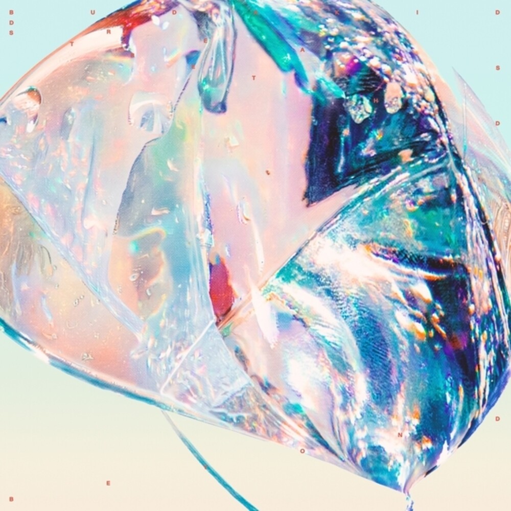 the album cover for Budakid - Dreams Stretched Beyond