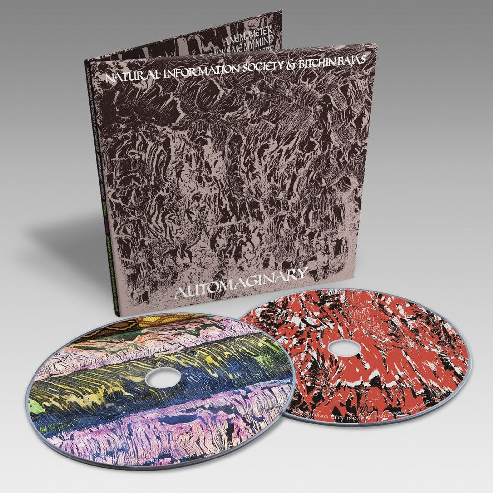 the album cover for Natural Information Society - Automaginary + Totality