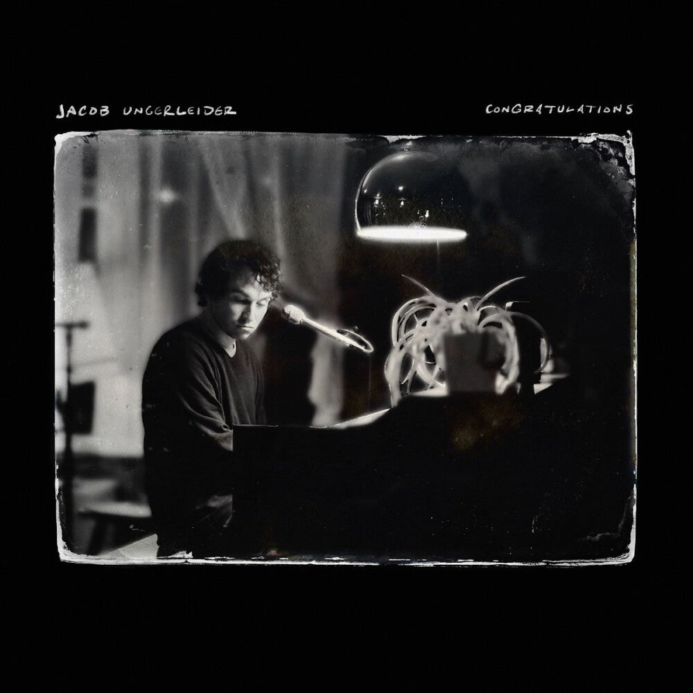 the album cover for Jacob Ungerleider - Congratulations