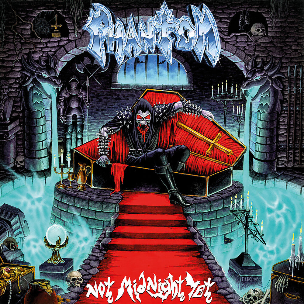 the album cover for Phantom - Not Midnight Yet