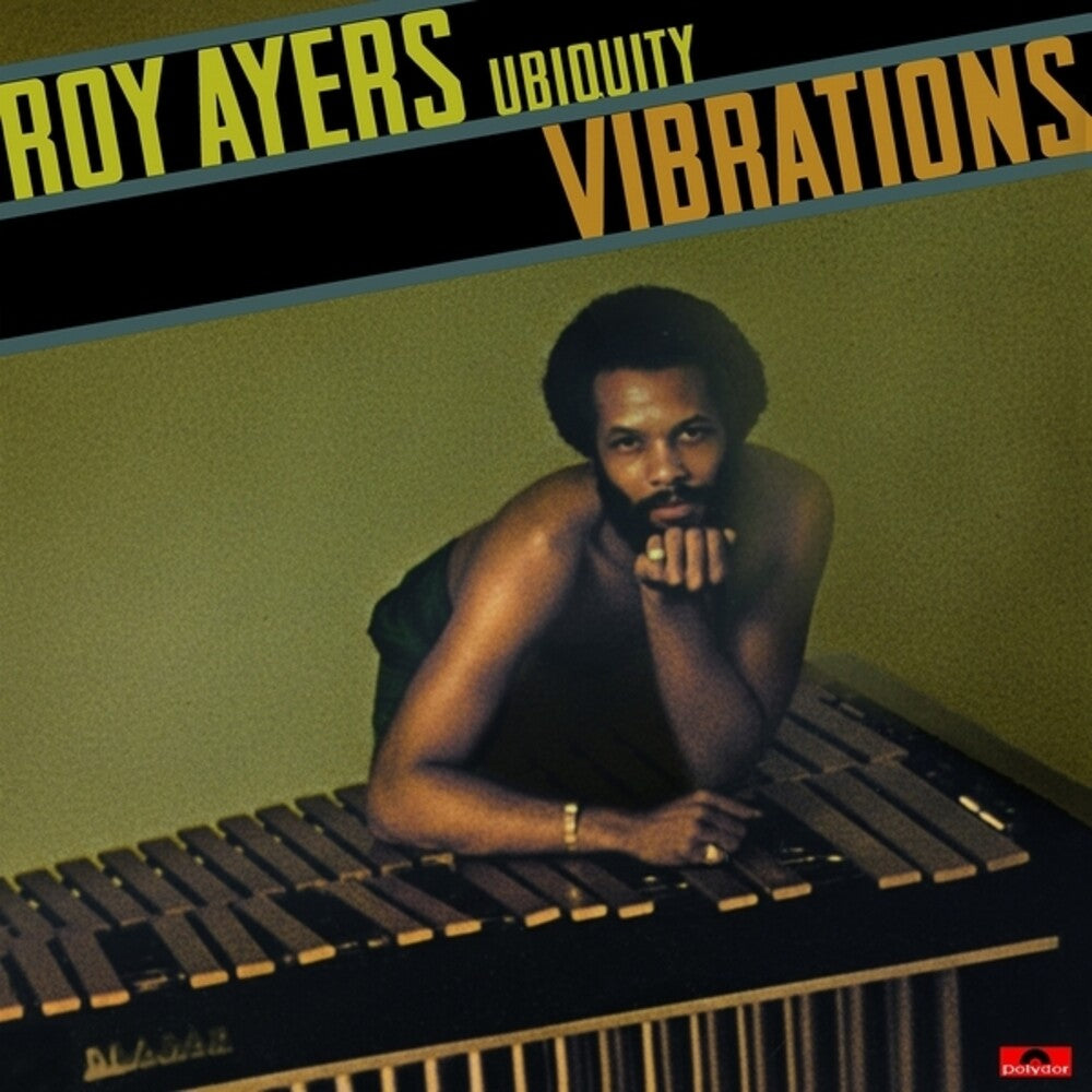 the album cover for Ayers Roy Ubiquity - Vibrations