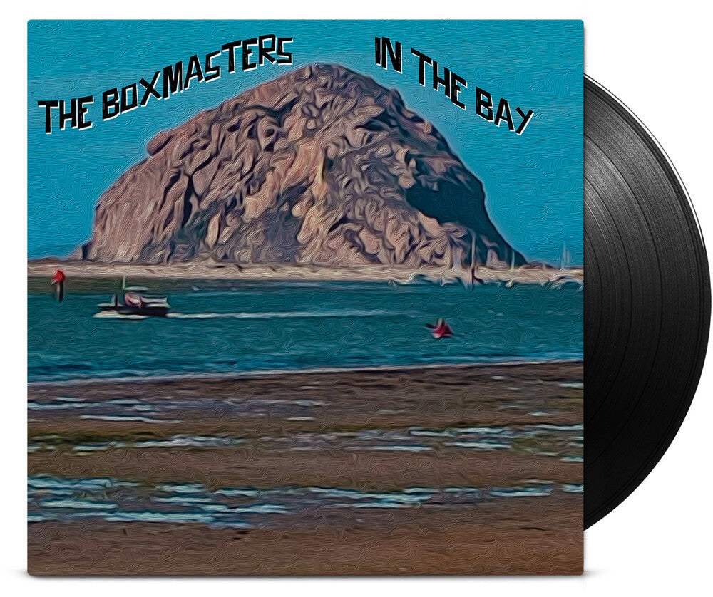 the album cover for The Boxmasters - In The Bay