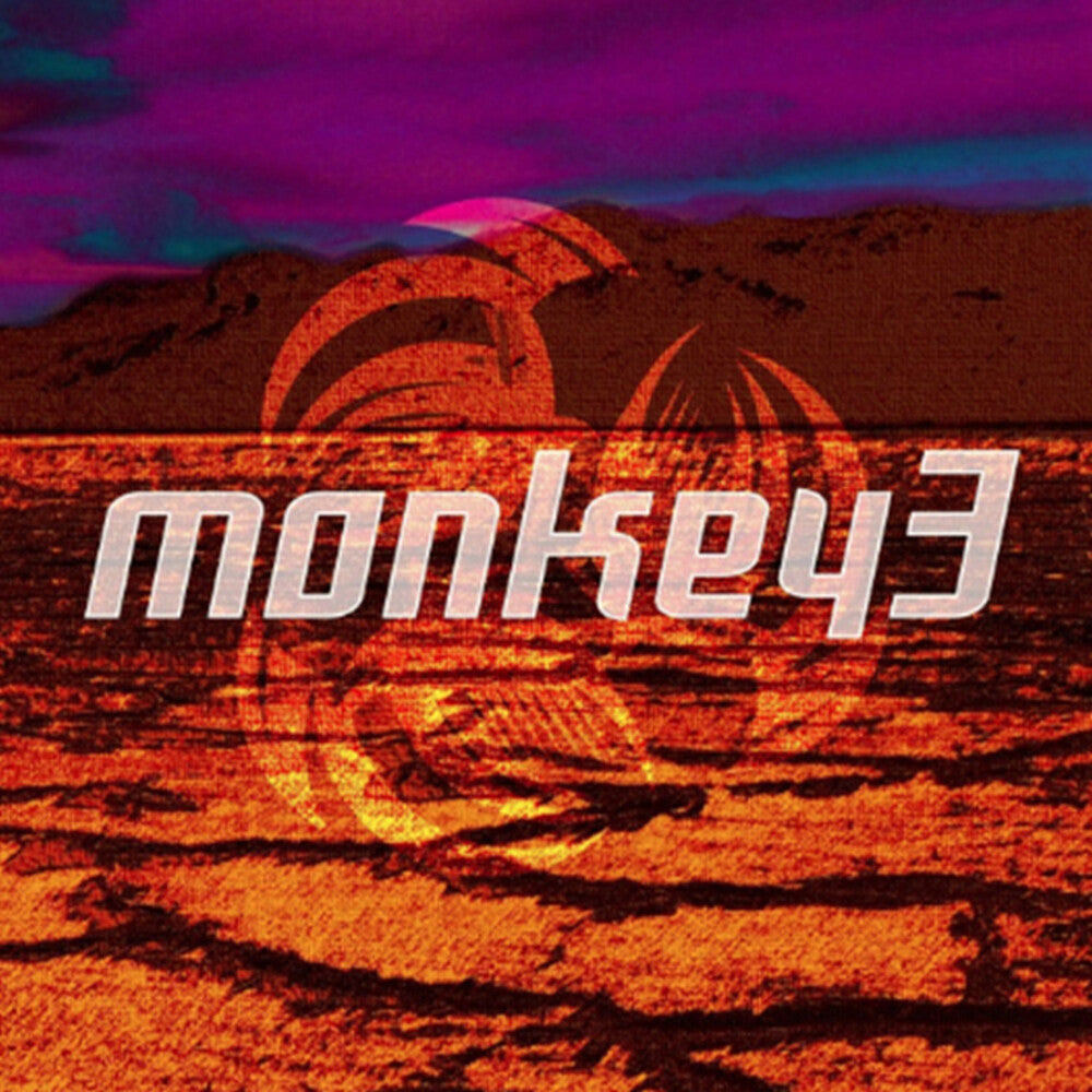 the album cover for Monkey3 - Monkey3