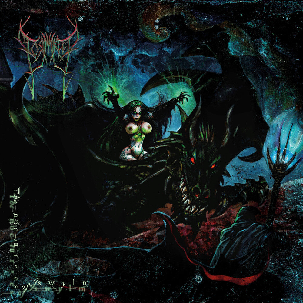 the album cover for Stormkeep - Nocturnes Of Iswylm