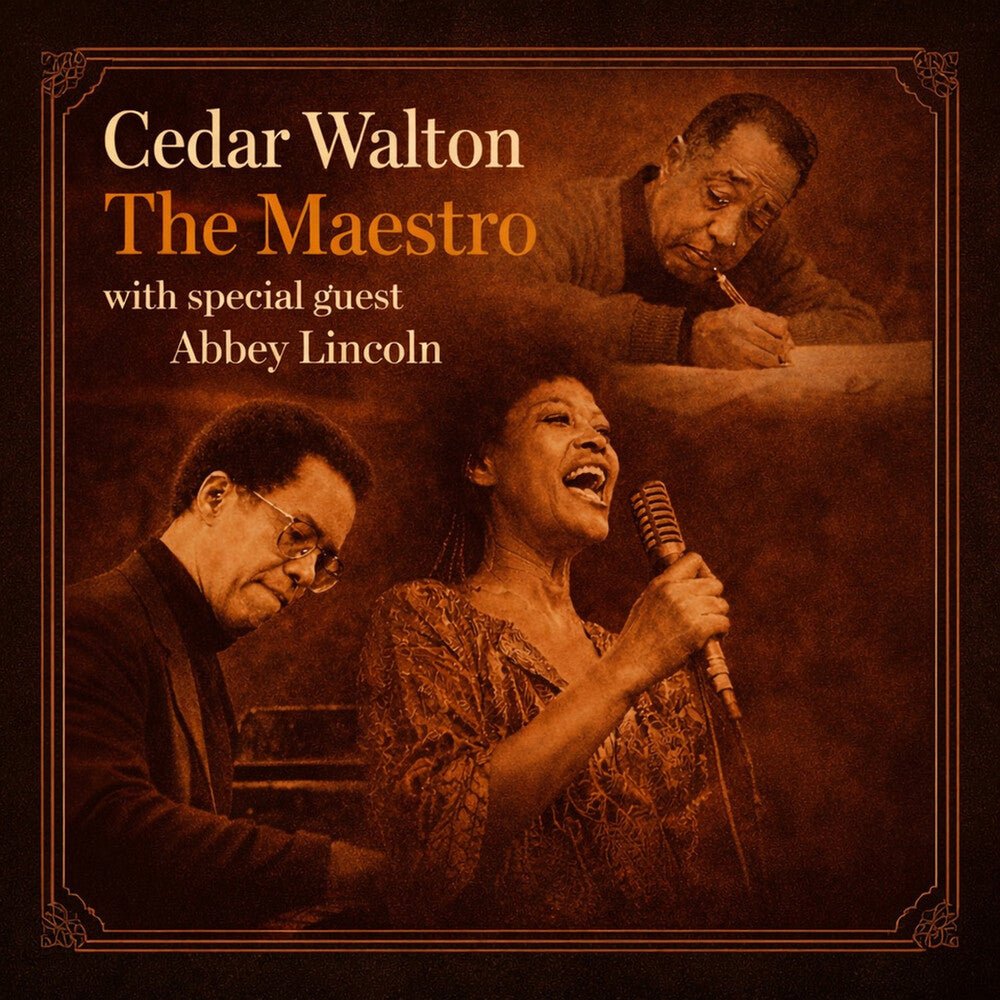 the album cover for Cedar Walton - Maestro (With Special Guest Abbey Lincoln)