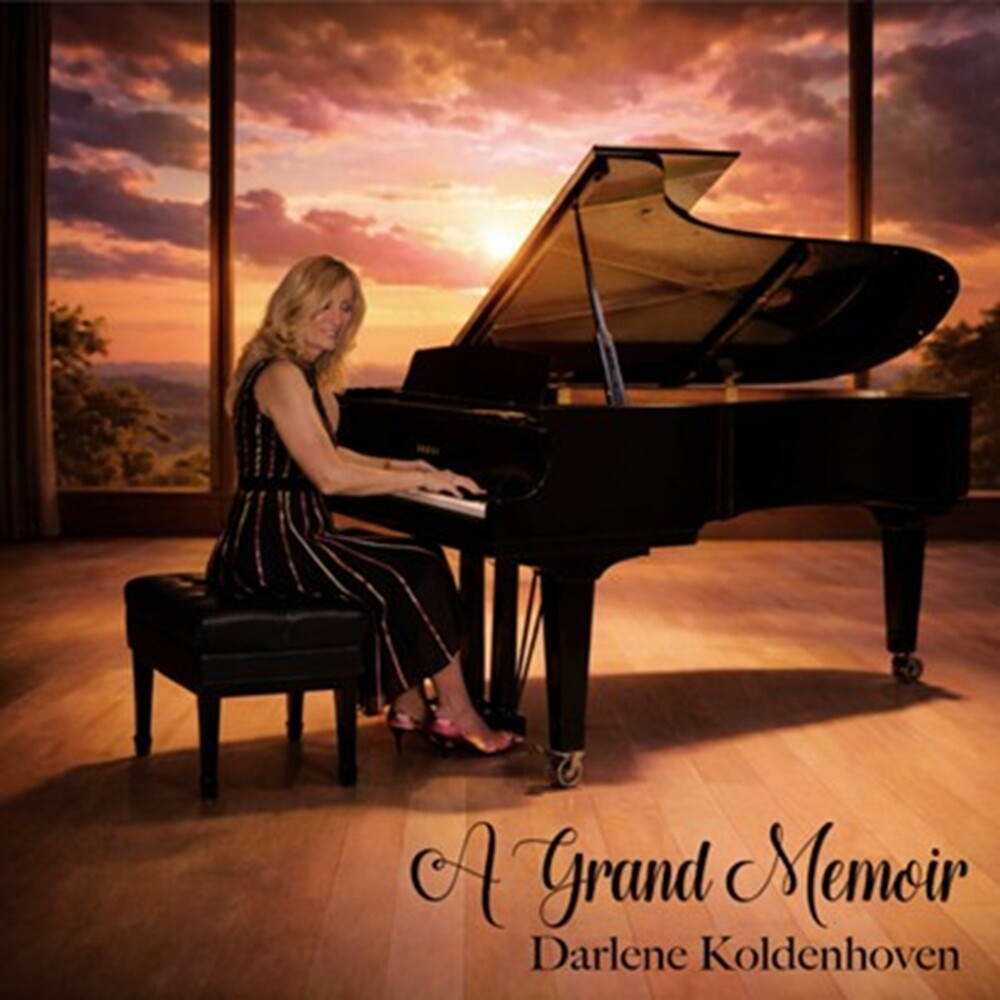 the album cover for Darlene Koldenhoven - Grand Memoir