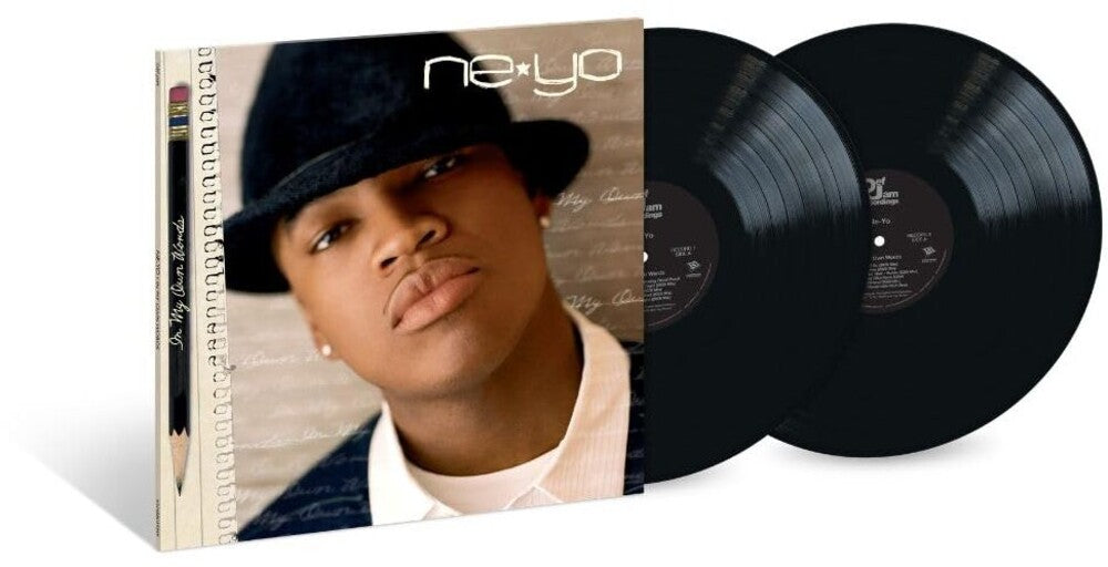 the album cover for Ne-Yo - In My Own Words - 20th Anniversary