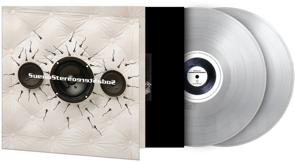 the album cover for "soda Stereo " - Sueno Stereo (2lp/180g/white Vinyl/numbered)