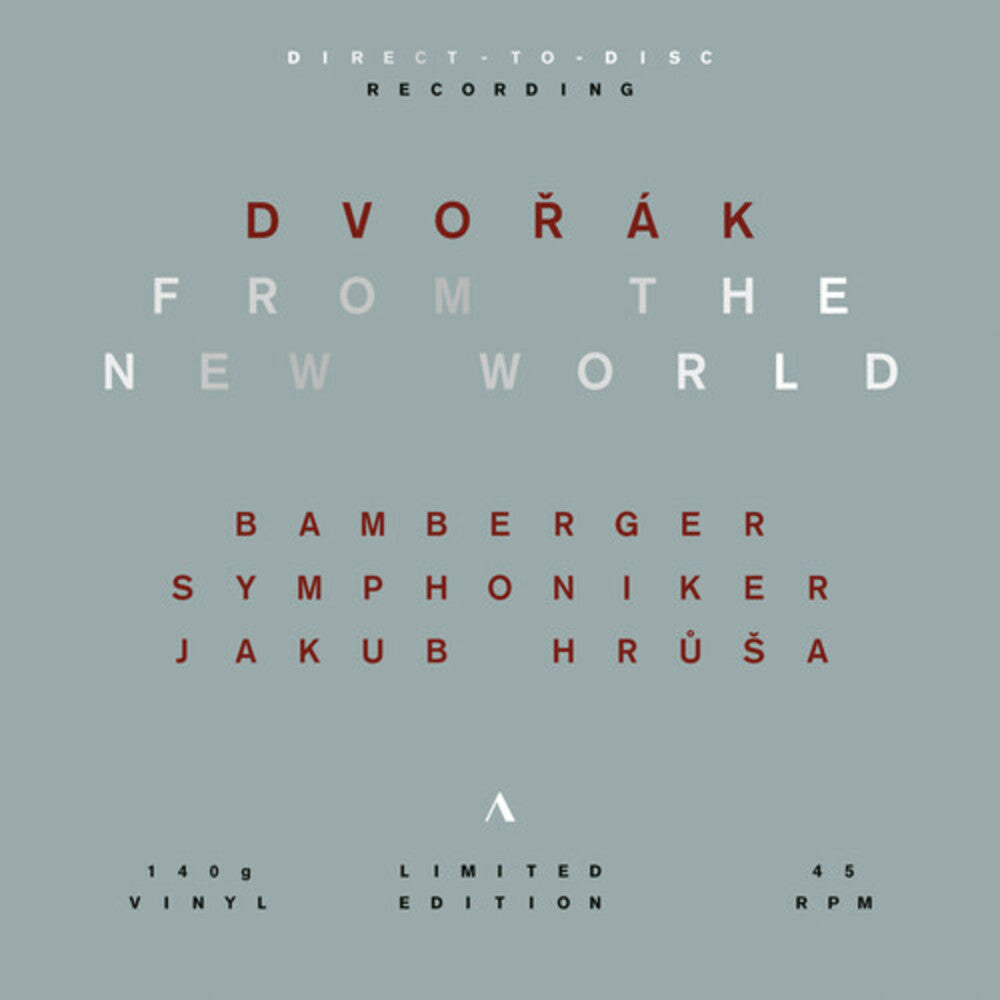 the album cover for Dvorak / Seiji Ozawa / San Francisco Symphony - Dvorak: Symphony 9 From The New World (Uk)