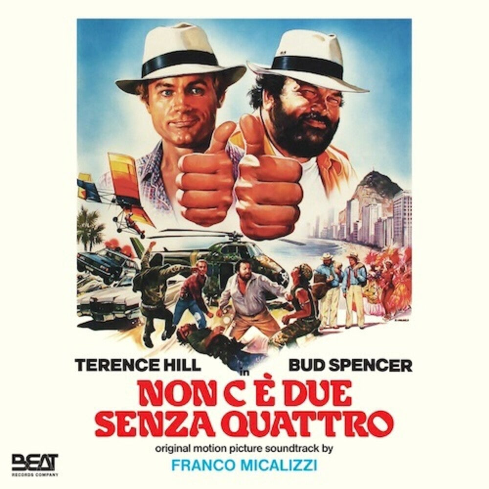the album cover for Micalizzi, Franco - Non C'e Due Senza Quarttro