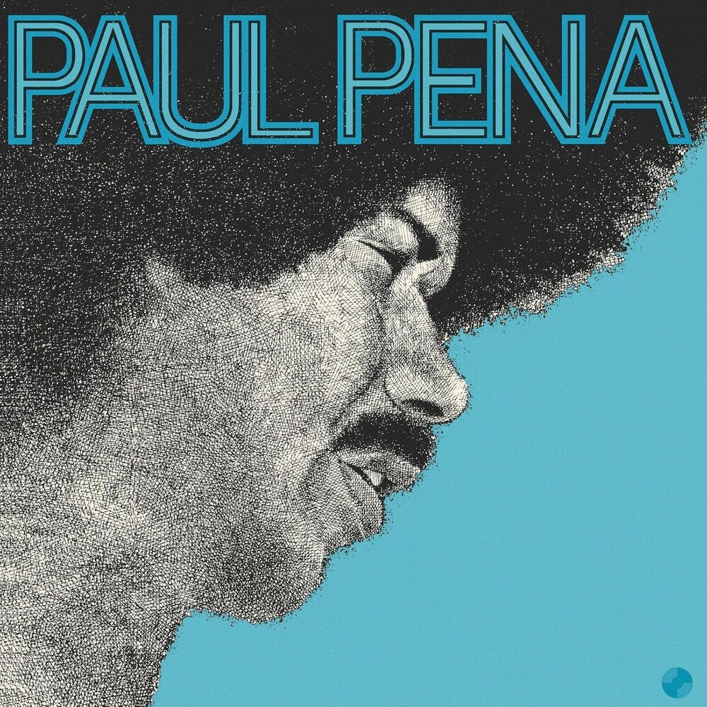 the album cover for Pena, Paul - Paul Pena