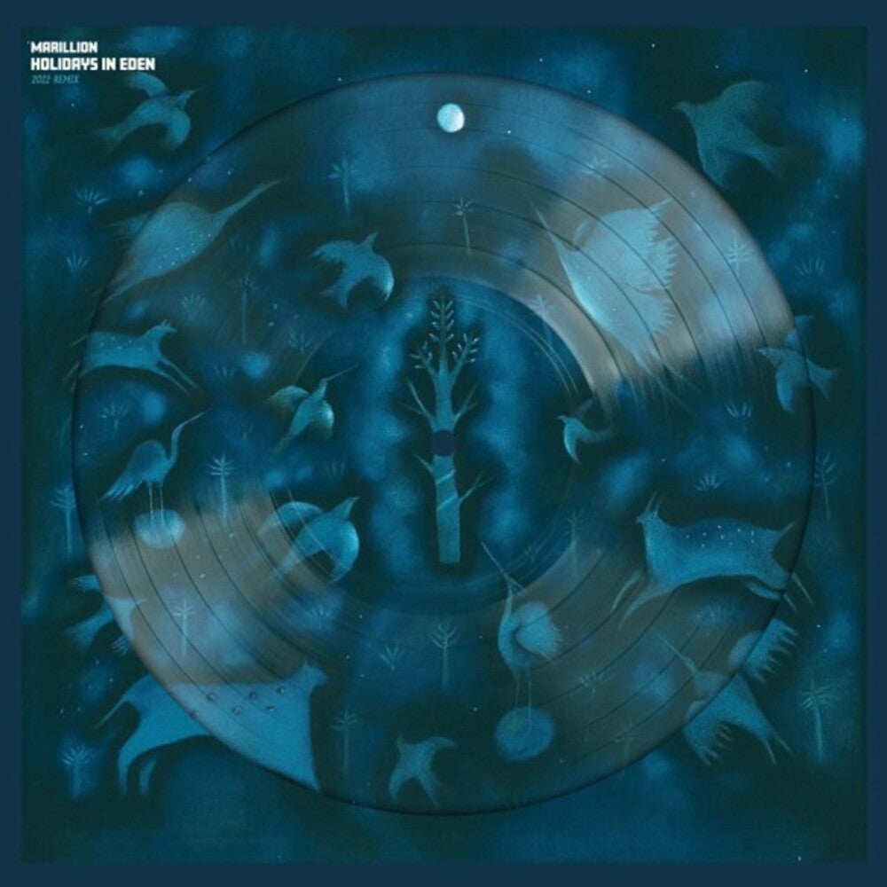 the album cover for Marillion - Holidays In Eden - Picture Disc (Pict) (Can)