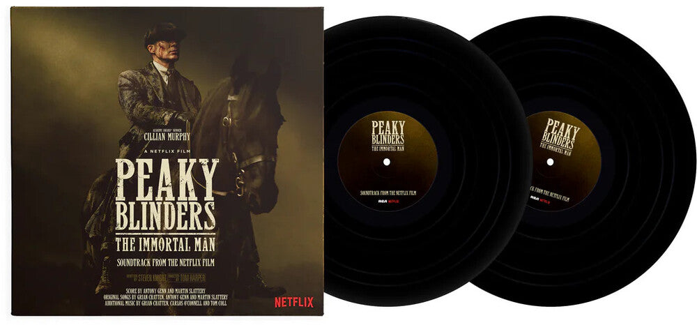 the album cover for Genn, Antony / Slattery, Martin - Peaky Blinders: The Immortal Man (Original Soundtrack)