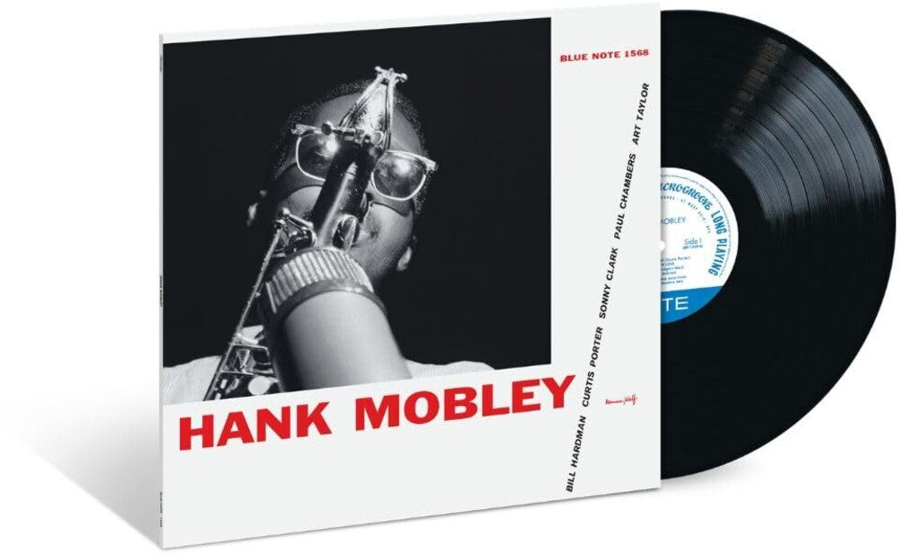 the album cover for Hank Mobley - Hank Mobley (Blue Note Classic Vinyl Edition)