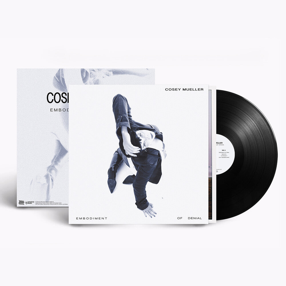 the album cover for Cosey Mueller - Embodiment Of Denial