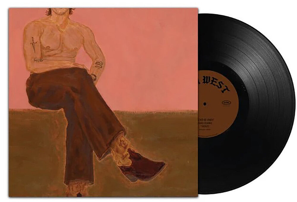 the album cover for Don West - Don West (Ep)