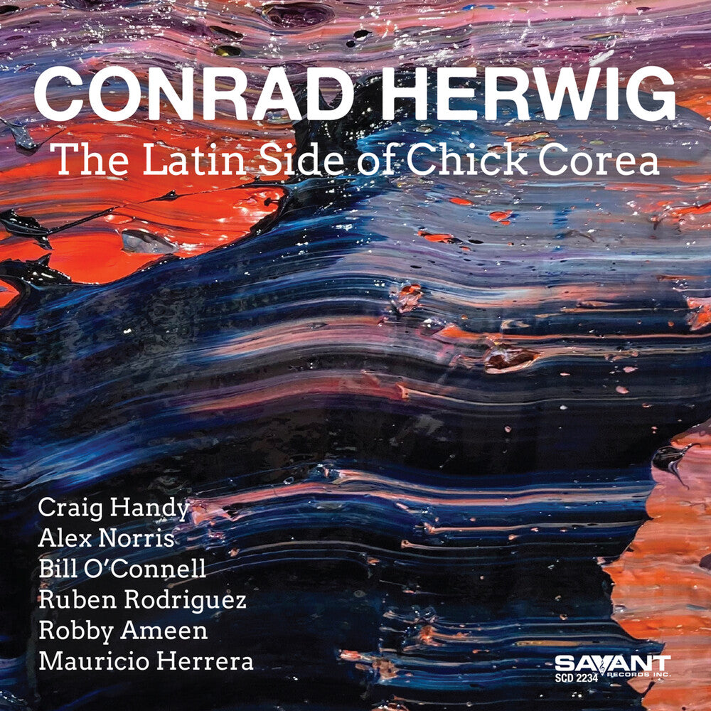 the album cover for Conrad Herwig - Latin Side Of Chick Corea