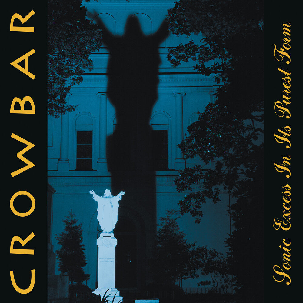 the album cover for Crowbar - Sonic Excess Anniversary Edition Black & Lemonade