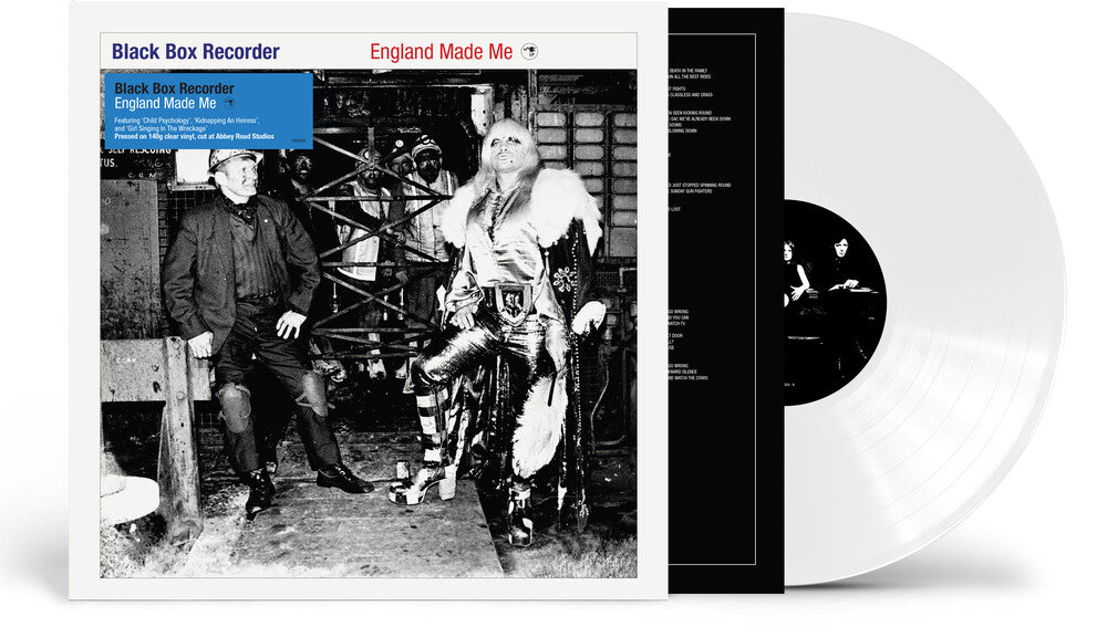 the album cover for Black Box Recorder - England Made Me (2026 Edition)