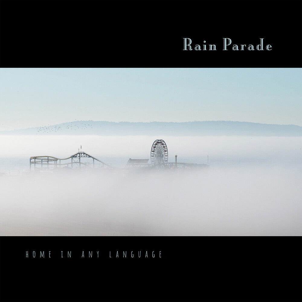 the album cover for Rain Parade - Home In Any Language