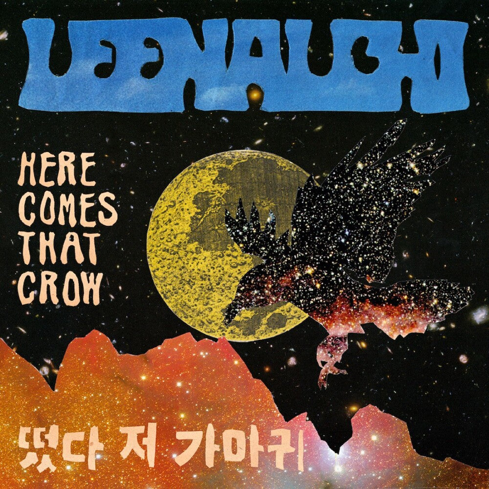 the album cover for LEENALCHI - Here Comes That Crow