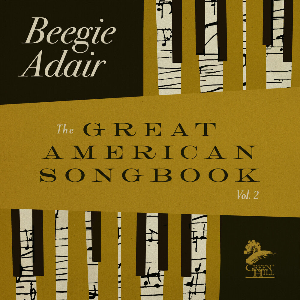 the album cover for Beegie Adair - Great American Songbook Vol. 2