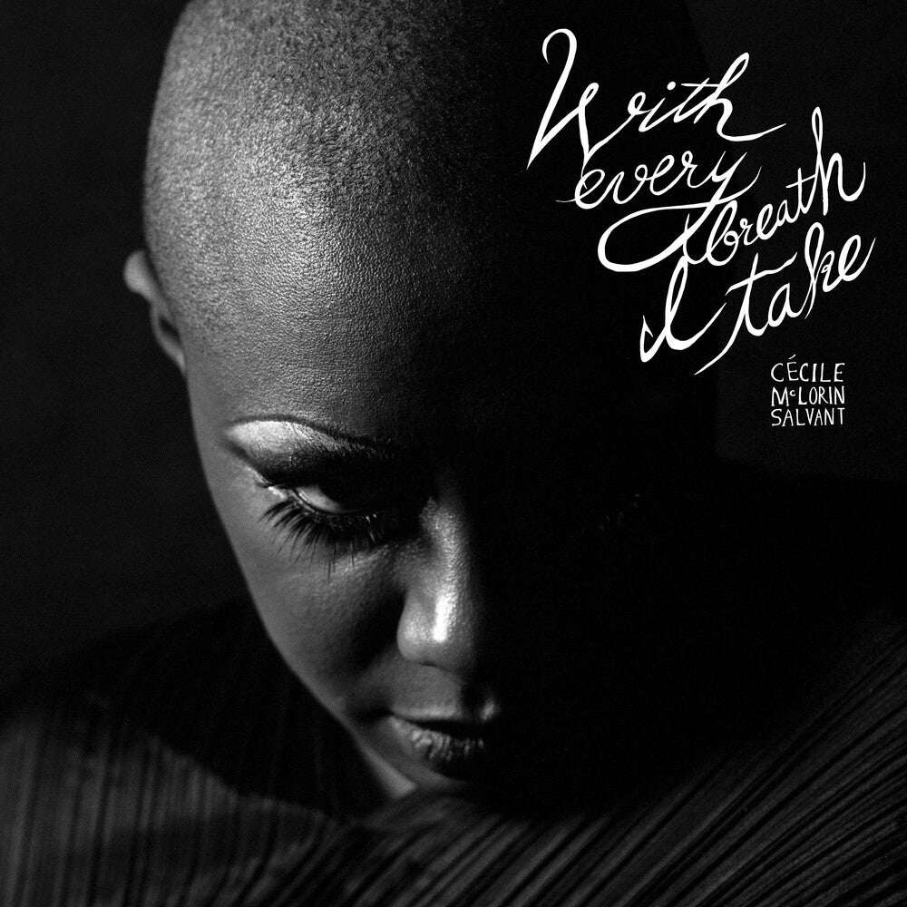 the album cover for Cécile McLorin Salvant, Metropole Orkest & Jules Buckley - With Every Breath I Take