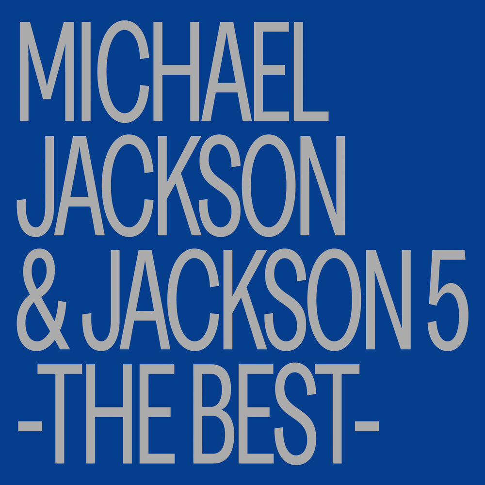 the album cover for Michael Jackson & Jackson 5 - Michael Jackson & Jackson 5 - The Best - Limited
