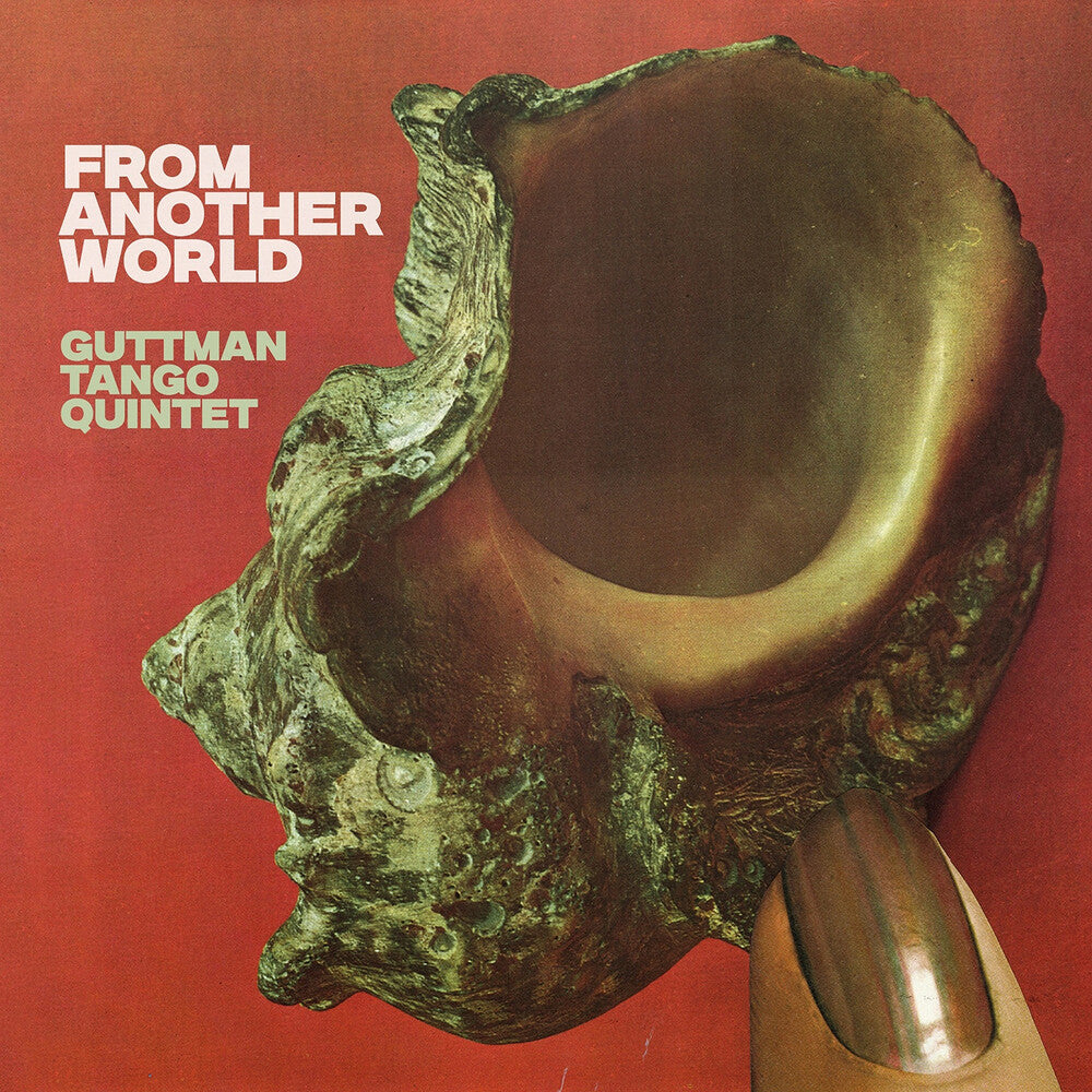 the album cover for Guttman Tango Quintet - From Another World