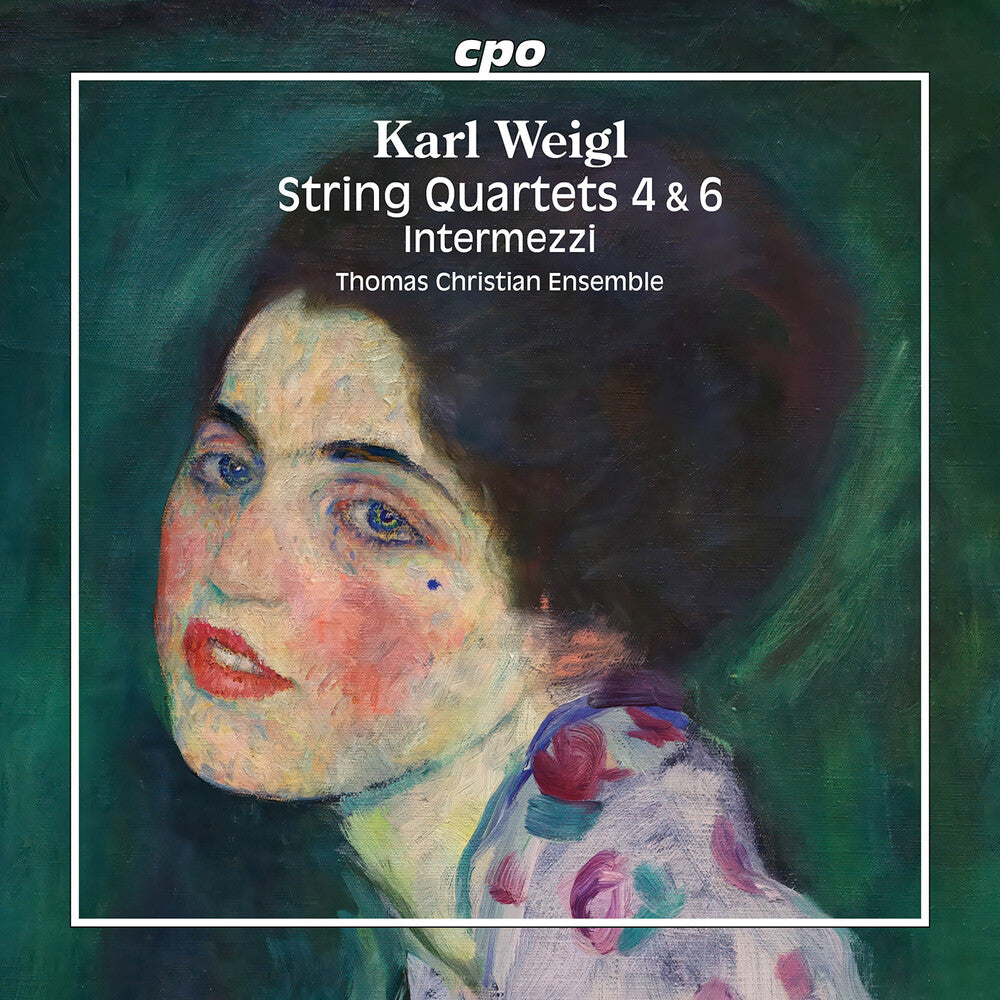 the album cover for Thomas Christian Ensemble - String Quartets 4 & 6 - Intermezzi