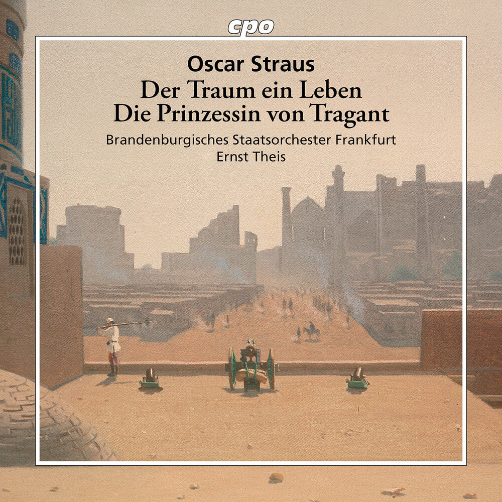 the album cover for Brandenburgisches Staatsorchester Frankfurt - Der Traum Ein Leben & Die Prinzessin Von Tragant