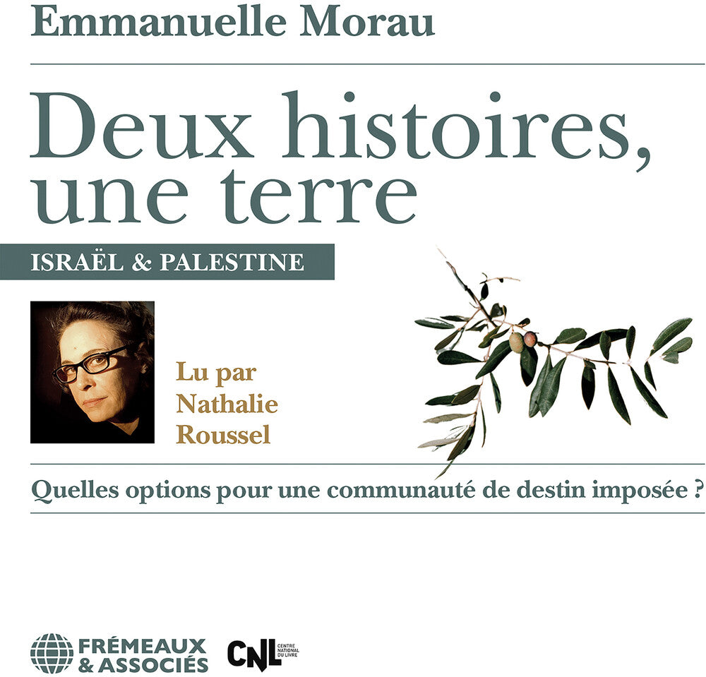 the album cover for Nathalie Roussel - Emmanuelle Morau: Deux Histoires Une Terre