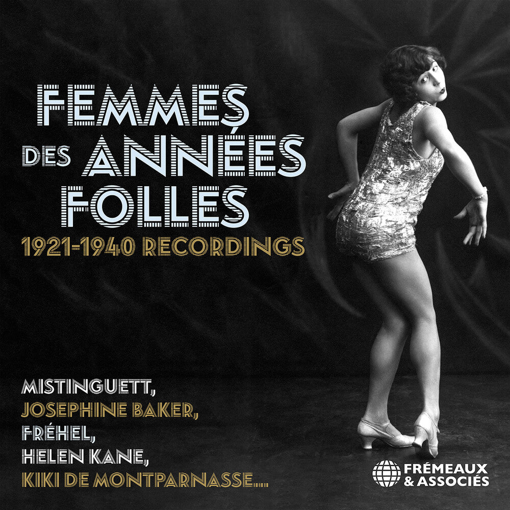 the album cover for Femmes Des Annees Folles 1921-1940 Recordings - Femmes Des Annees Folles 1921-1940 Recordings