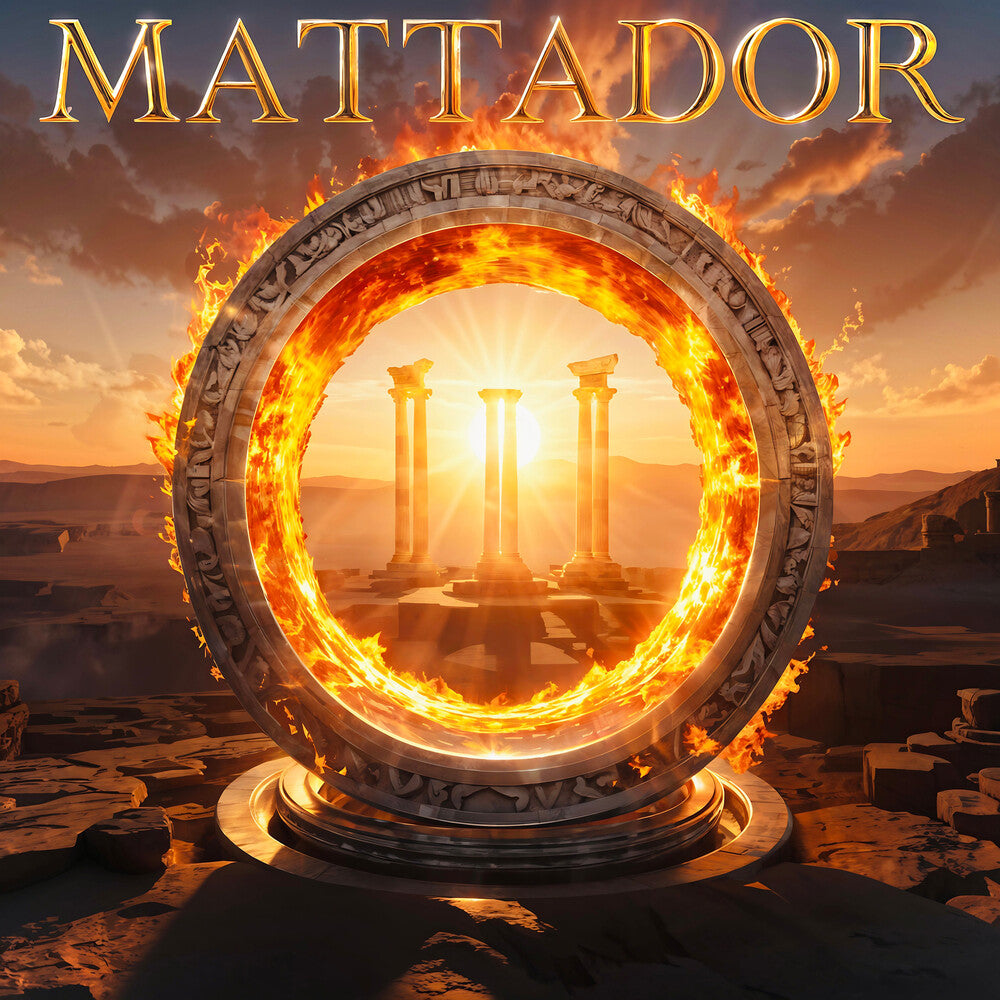 the album cover for Mattador - Iii